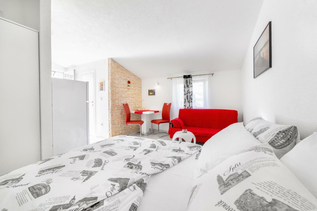 Apartments Lipic Vodice Zewnętrze zdjęcie